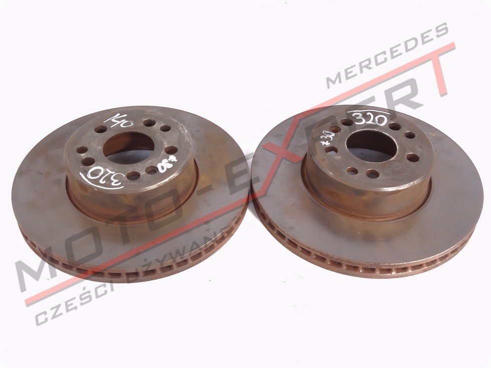 Mercedes S W140 6.0 VORDERE BREMSSCHEIBEN 320 Product image