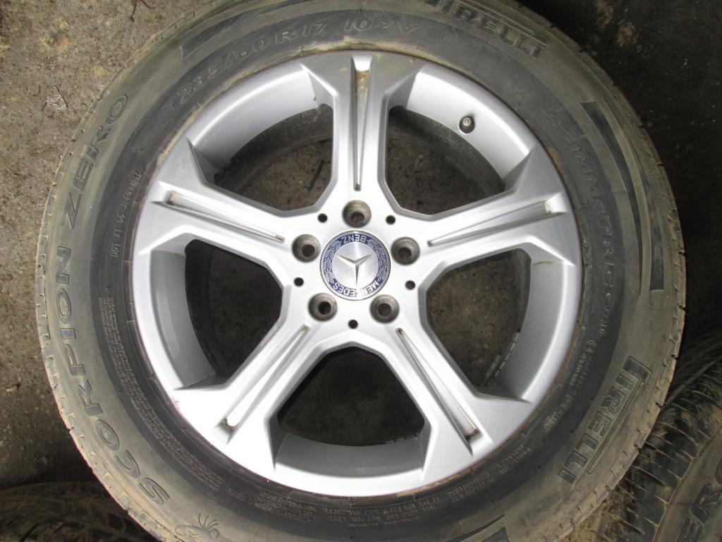 Räder, Felgen, Reifen, Mercedes GLK 17'' Product image