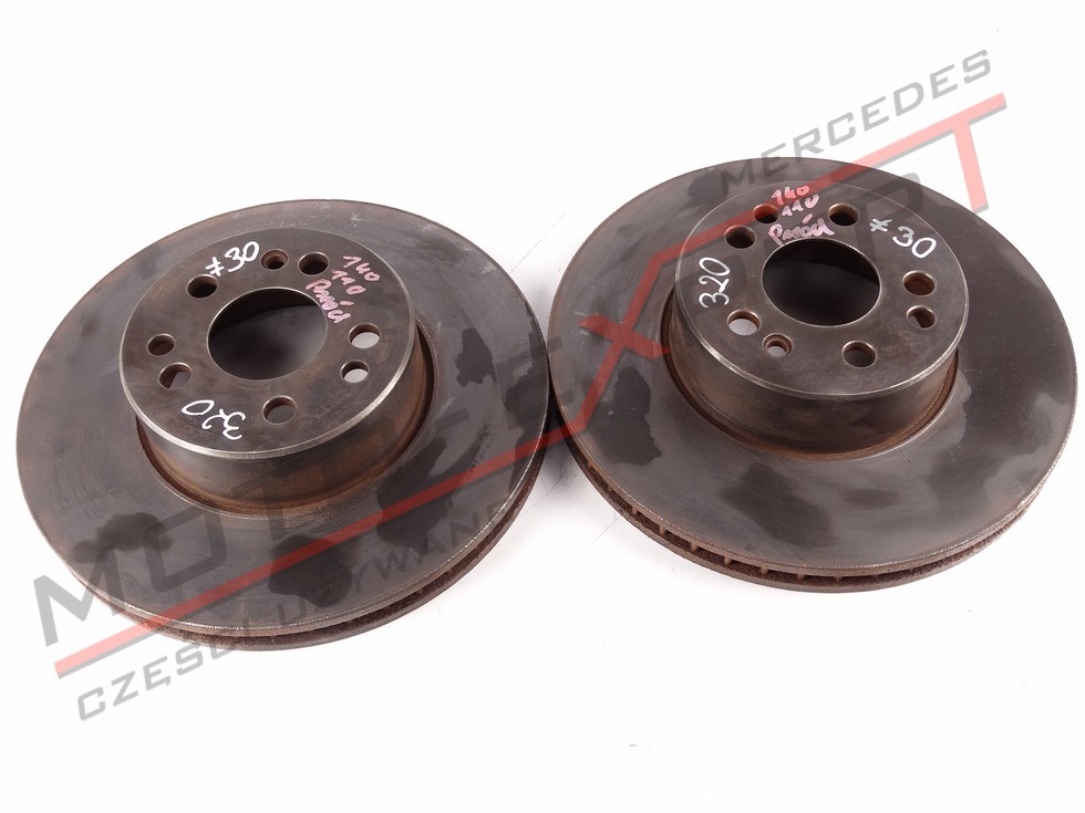 Mercedes S W140 4,2 5,0 6,0 VORDERE BREMSSCHEIBEN Product image