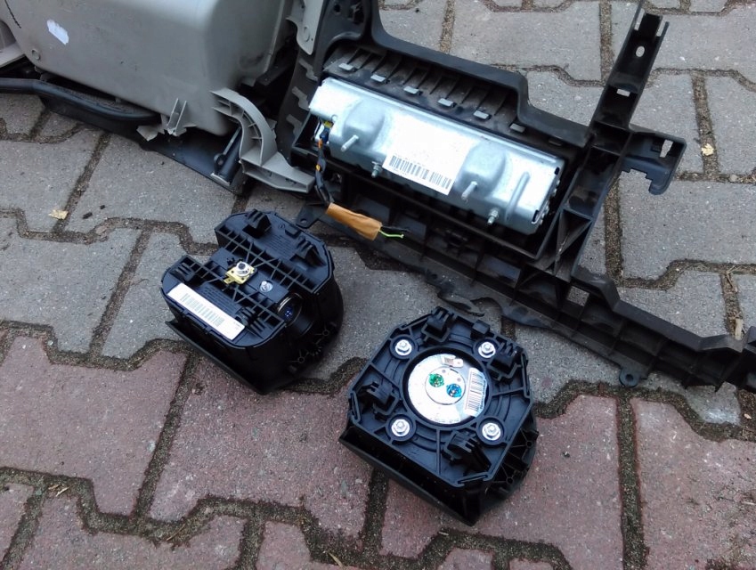 CITROEN C4 PICASSO LENKRAD-AIRBAG Product image