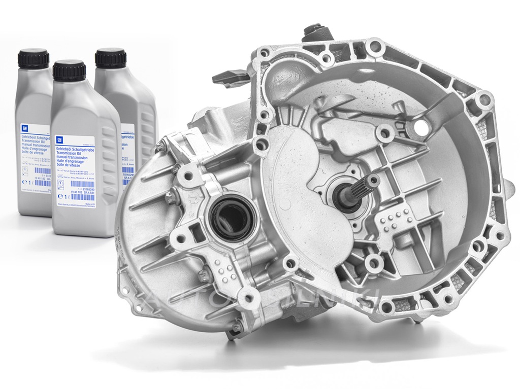 M32-GETRIEBE 1,6 1,4 2,0 ​​T OPEL INSIGNIA KOSTENLOSES ÖL Product image