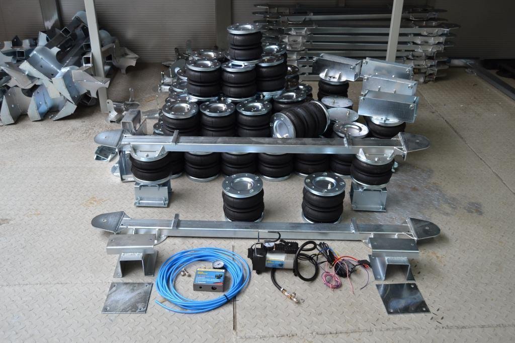 IVECO DAILY LUFTKISSEN MIT KOMPRESSOR Product image