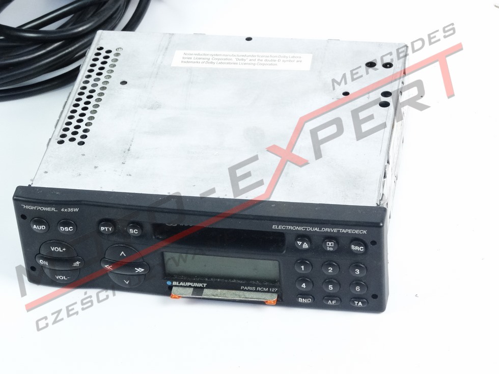 Mercedes RADIOWECHSLER BLAUPUNKT PARIS RCM 127 Product image