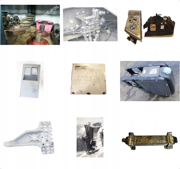 VOLVO FH/FM 12 Hinterachsnabe original 1.500 PLN netto Product image