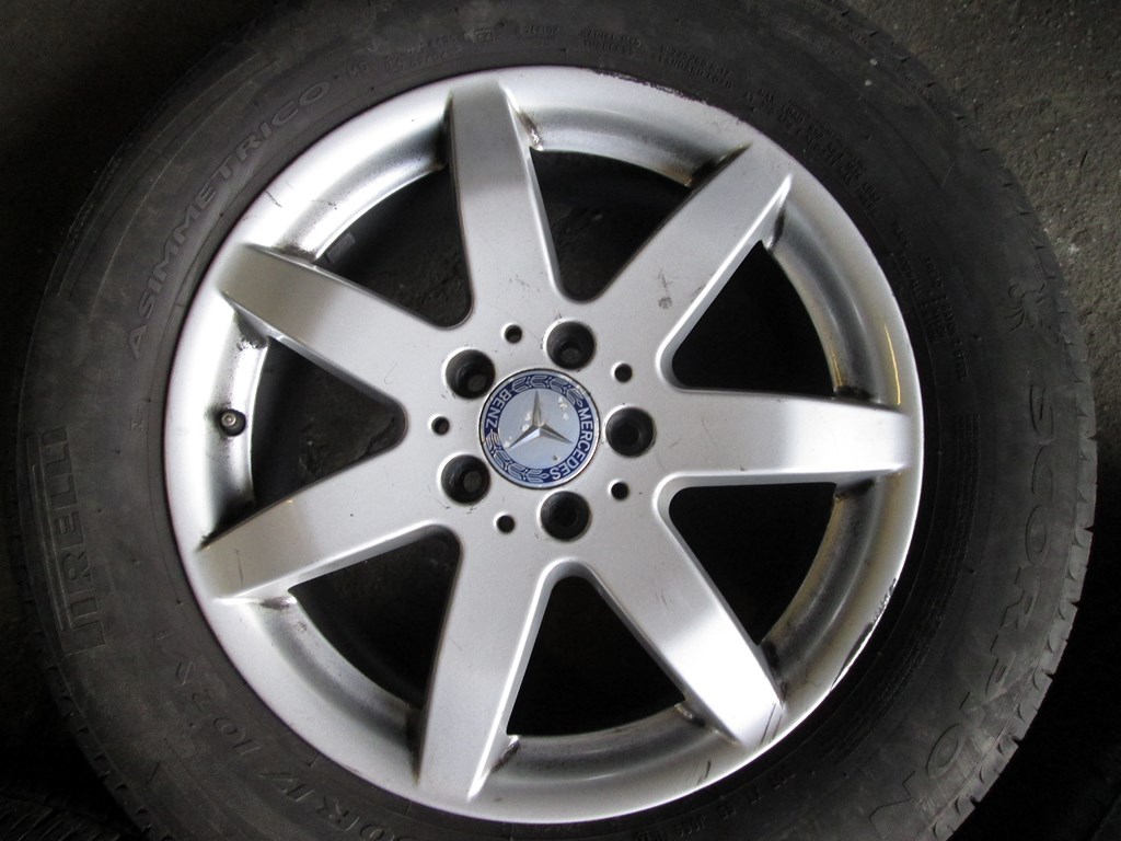Räder, Felgen, Reifen, Mercedes GLK 17'' Product image