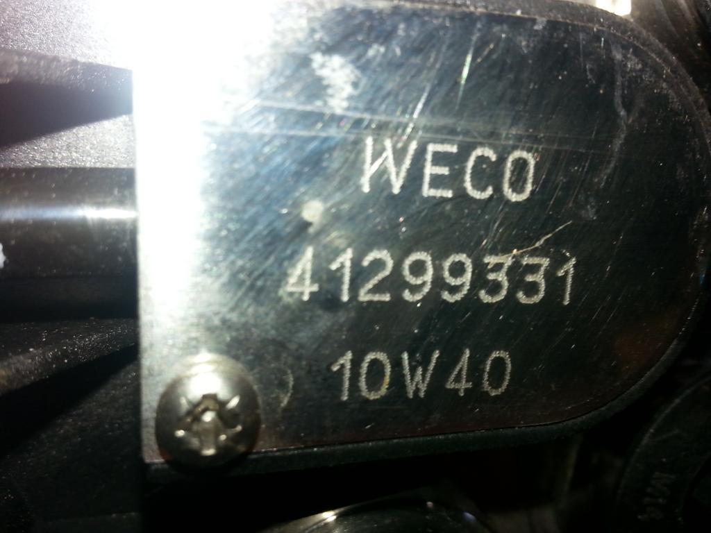 IVECO STRALIS SHAK ADBLUE SENSOR 504349967 Product image