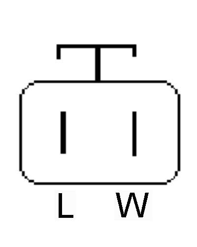 JA1521 LICHTMASCHINE OPEL ISUZU Astra 1.7 DTI CDTI Product image