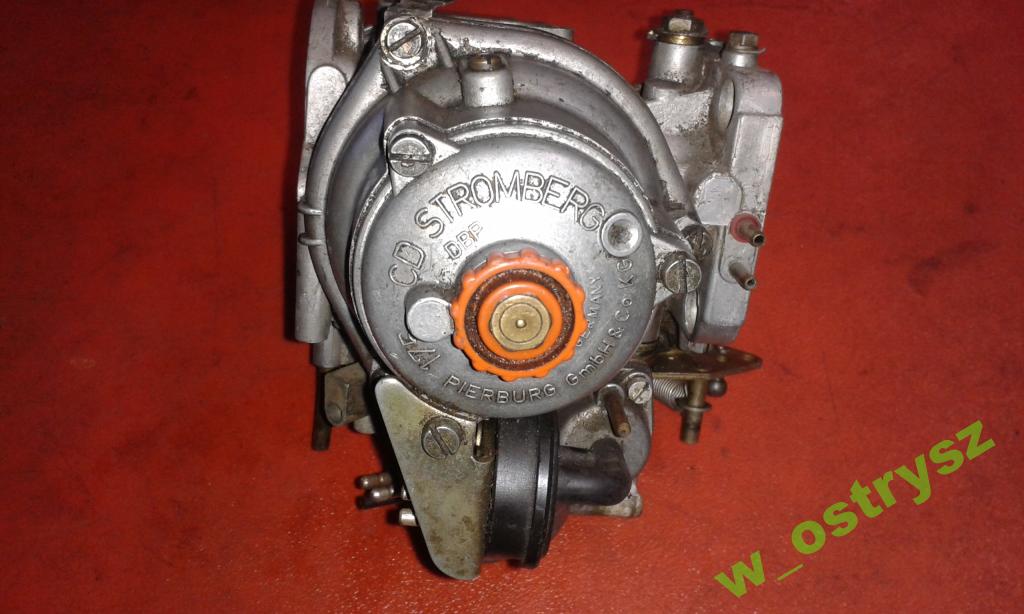 Vergaser Mercedes 123 175CD Stromberg 0010709704 Product image