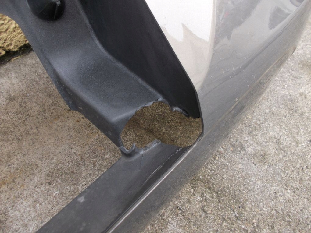 OPEL CORSA D 06- FAHRRADSTÄNDER HECKSTOSSSTANGE Product image