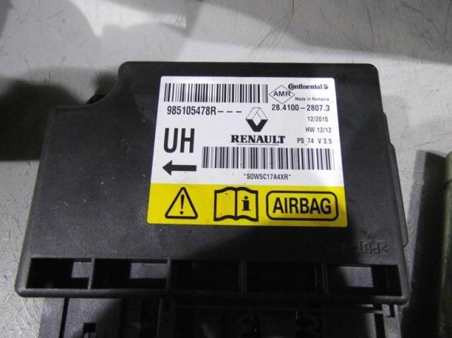 KONSOLENKARTE AIRBAG RENAULT MEGANE III LIFT 15 R Product image