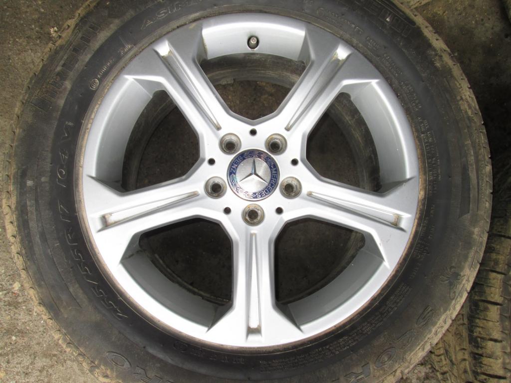 Räder, Felgen, Reifen, Mercedes GLK 17'' Product image