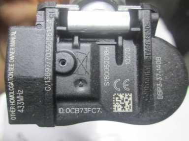 TPMS-DRUCKSENSOR MAZDA 3 5 6 CX S180052018H Product image