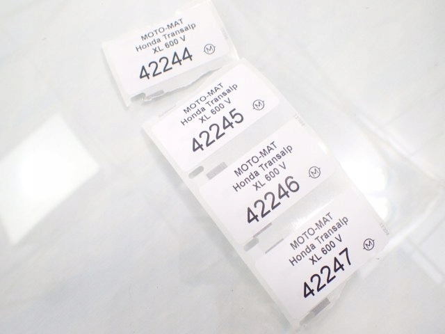 Kühlerschlauch, T-Stück, Kabel Honda XL Transalp 60 Product image