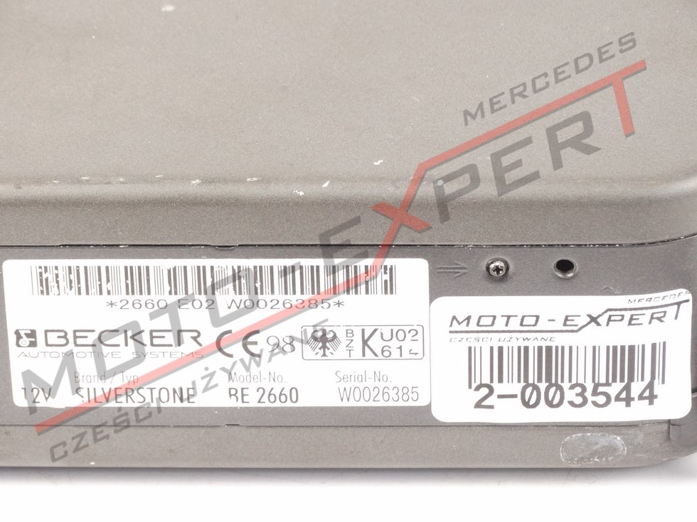 Mercedes BECKER BE2660 RECORD WECHSLER Product image