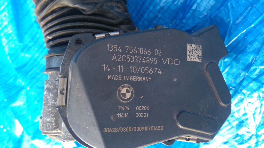 LUFTDROSSEL BMW E90 E87 1354 7561066-02 Product image