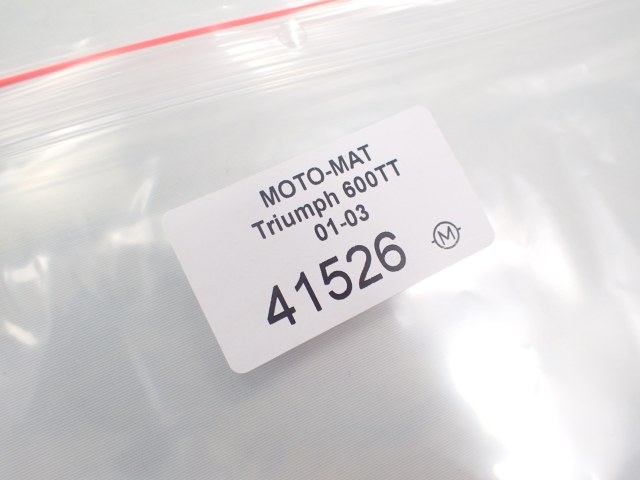 MOTORRITZELABDECKUNG TRIUMPH 600 TT 01-03 Product image