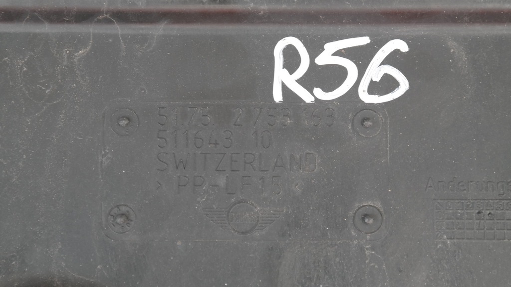 Linke Unterbodenabdeckung Mini Cooper r56 Product image