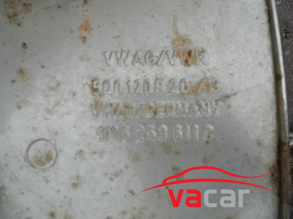 AUSPUFF-ENDSCHALLDÄMPFER GOLF VII 7 TDI 5Q6253611C Product image