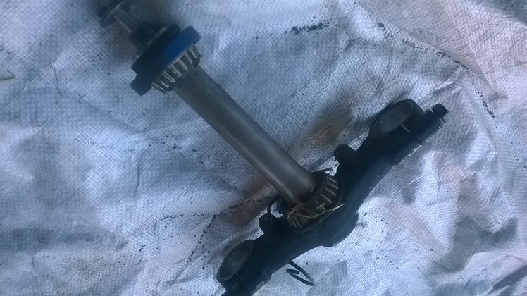 Suzuki GS 500 Unteres Regal, gefederter Sitz, Sitz-Set Product image