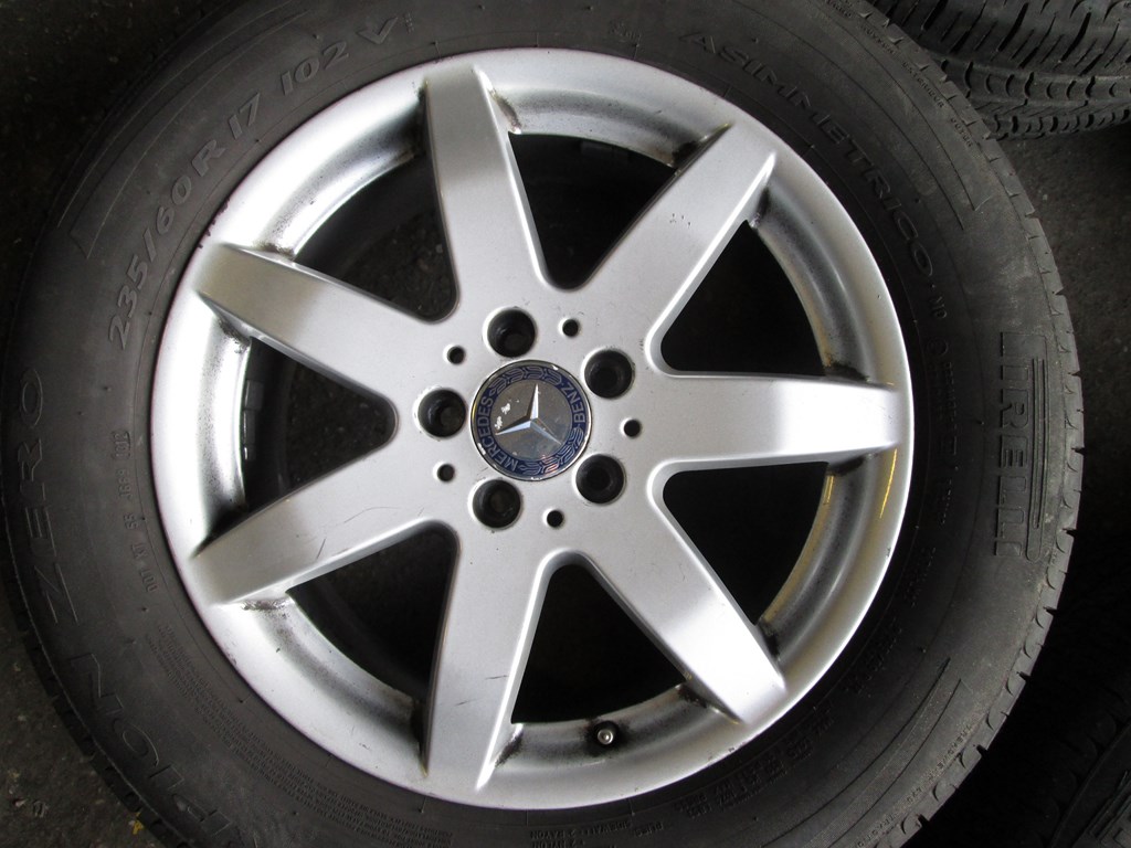 Räder, Felgen, Reifen, Mercedes GLK 17'' Product image