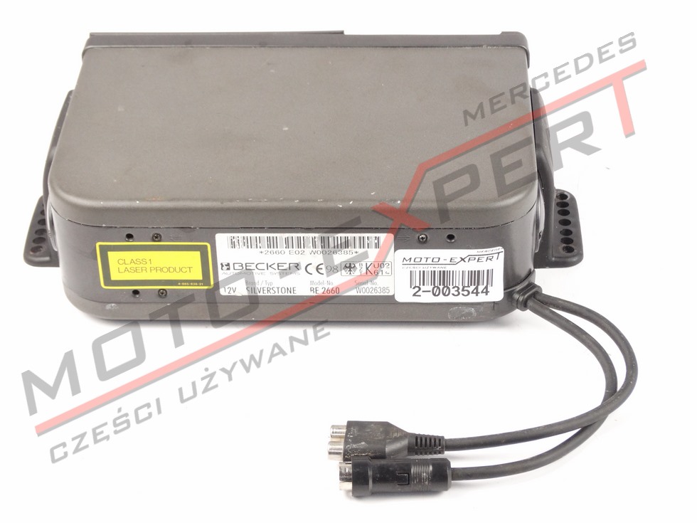 Mercedes BECKER BE2660 RECORD WECHSLER Product image