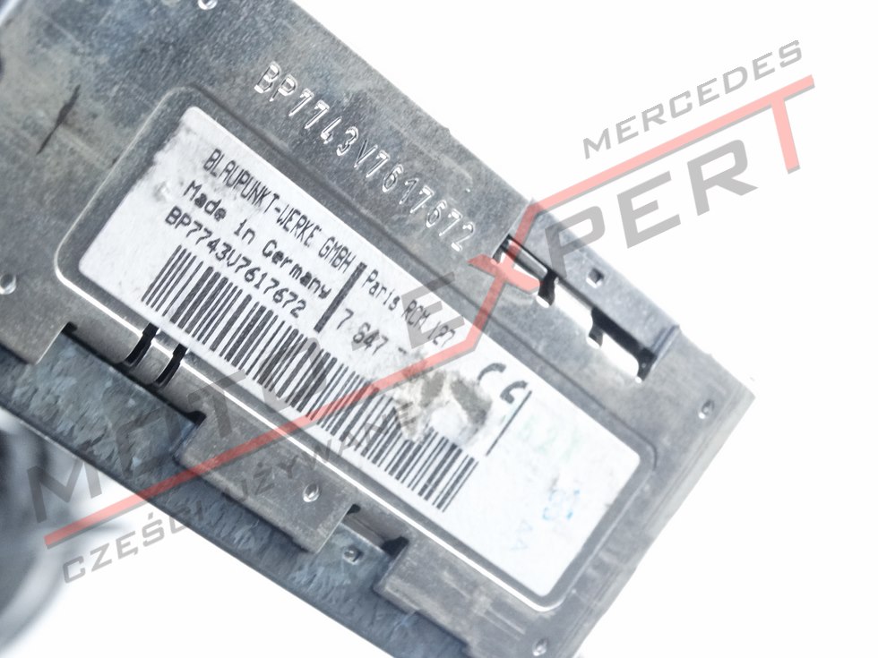 Mercedes RADIOWECHSLER BLAUPUNKT PARIS RCM 127 Product image