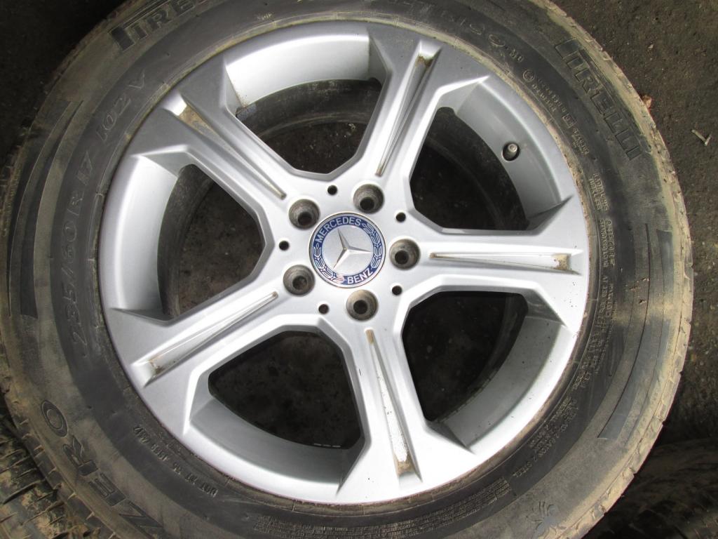 Räder, Felgen, Reifen, Mercedes GLK 17'' Product image