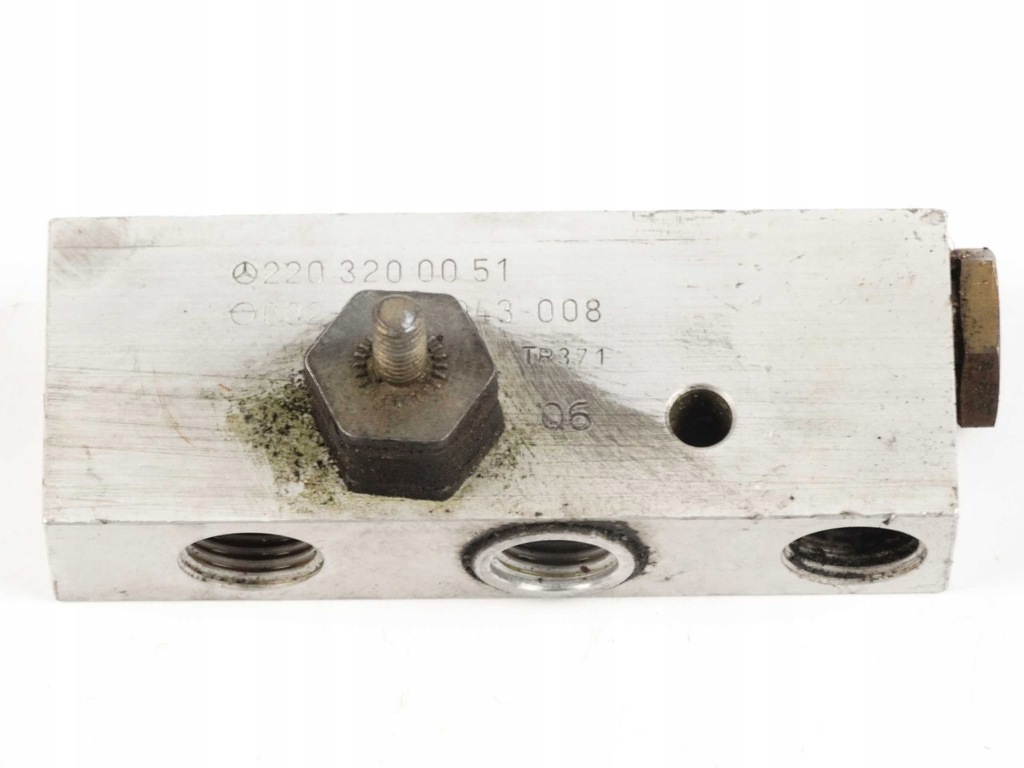 Mercedes W215 W220 W230 VENTILKRÜMMER ABC Product image