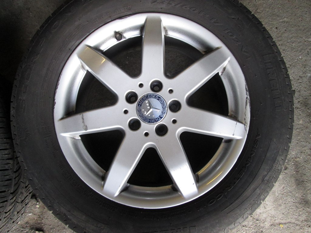 Räder, Felgen, Reifen, Mercedes GLK 17'' Product image