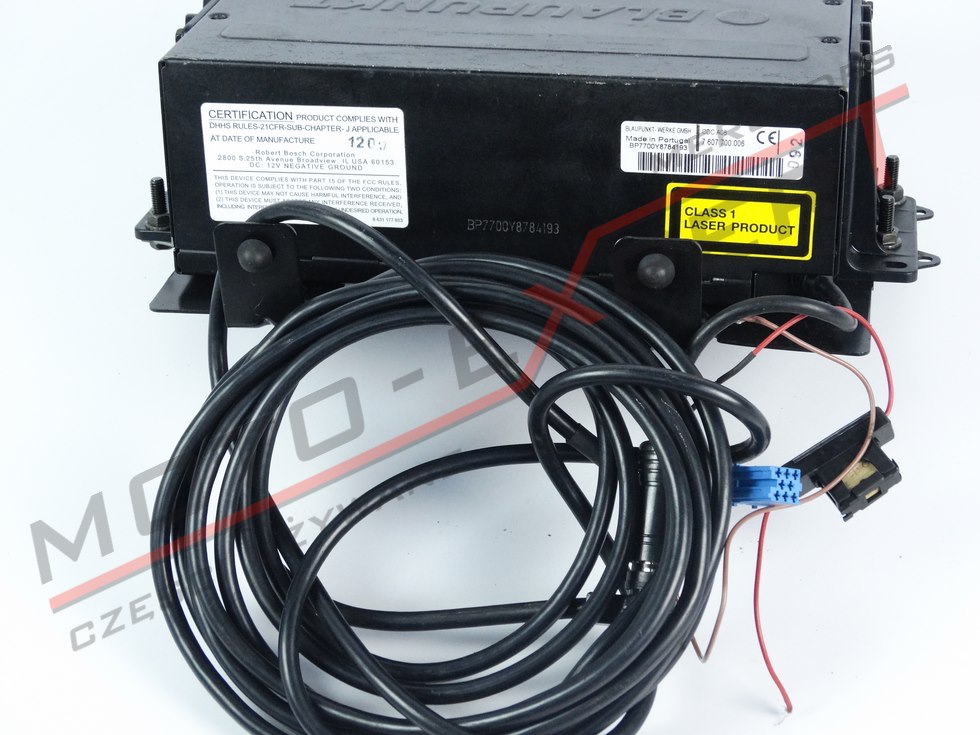 Mercedes RADIOWECHSLER BLAUPUNKT PARIS RCM 127 Product image