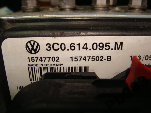 ABS ESP VW PASSAT B6 3C0614095M !!! Product image