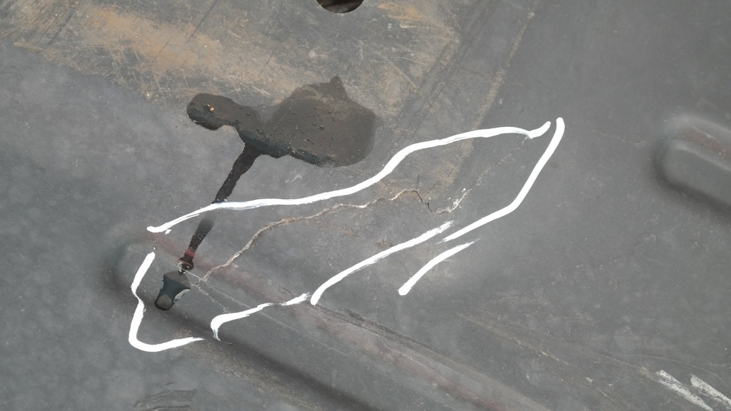 Linke Unterbodenabdeckung Mini Cooper r56 Product image
