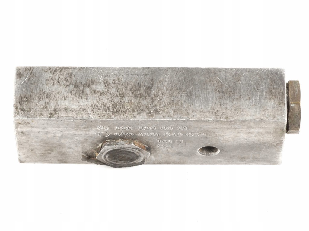 Mercedes W215 W220 W230 VENTILKRÜMMER ABC Product image