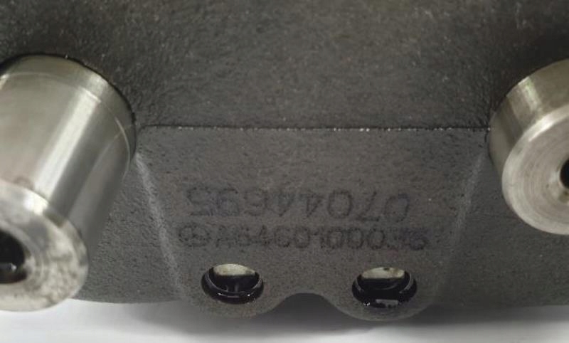 AUSGLEICHSWELLE MERCEDES W203 2.2 CDI A6460100036 Product image
