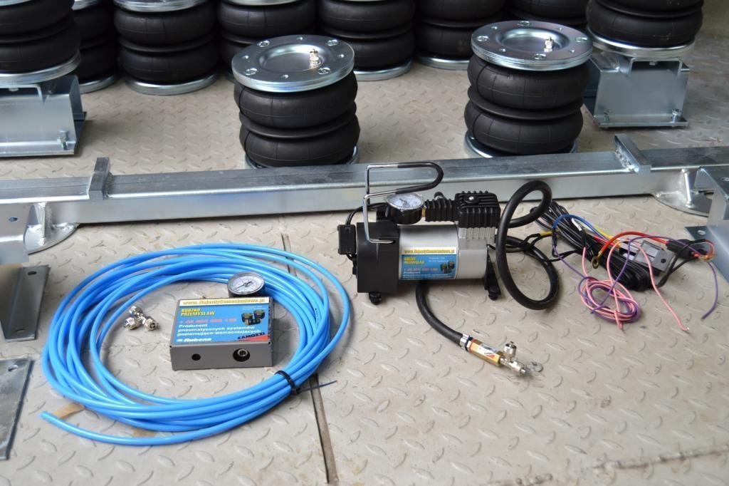 IVECO DAILY LUFTKISSEN MIT KOMPRESSOR Product image