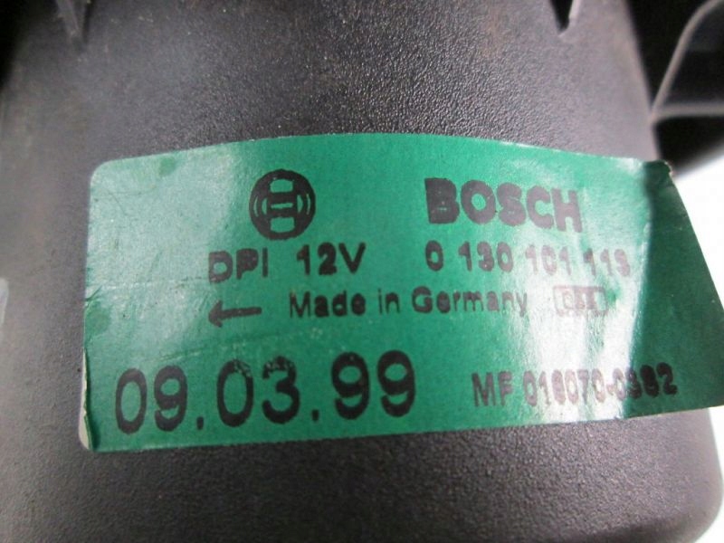 SMART FORTWO I 450 LUFTVENTILATOR 0130101113 Product image