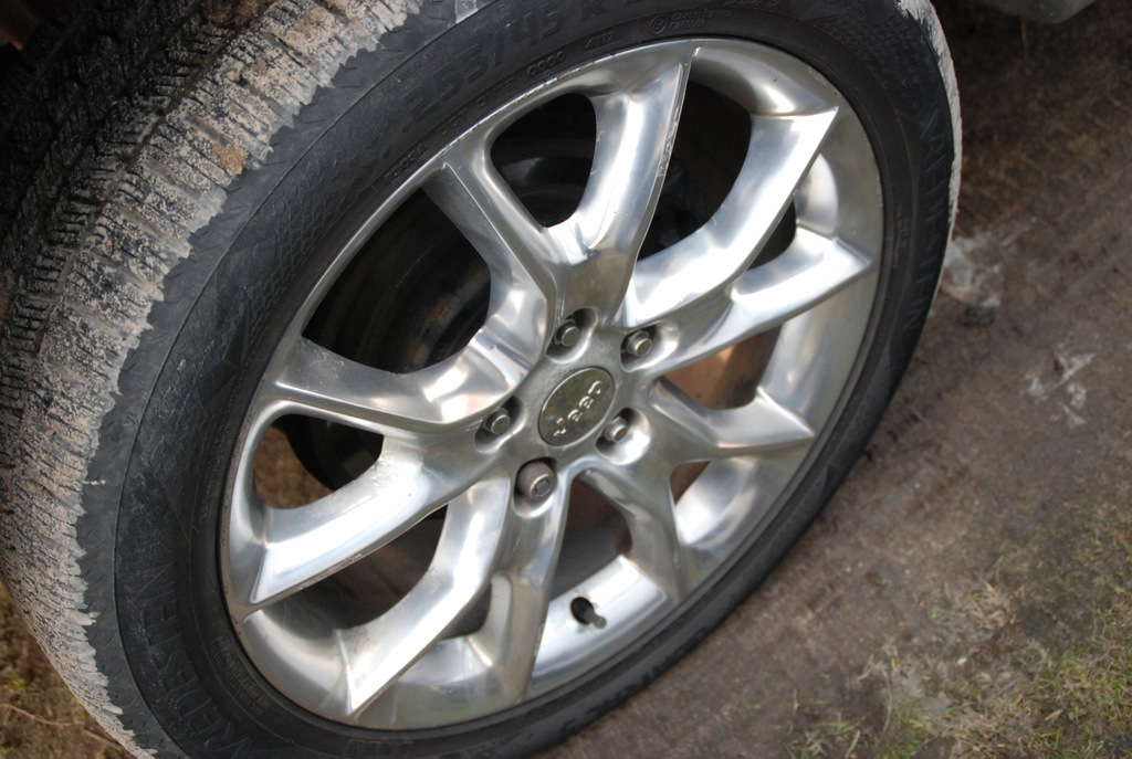 JEEP GRAND CHEROKEE WK2 SUMMIT 20'' OEM-FELGEN Product image