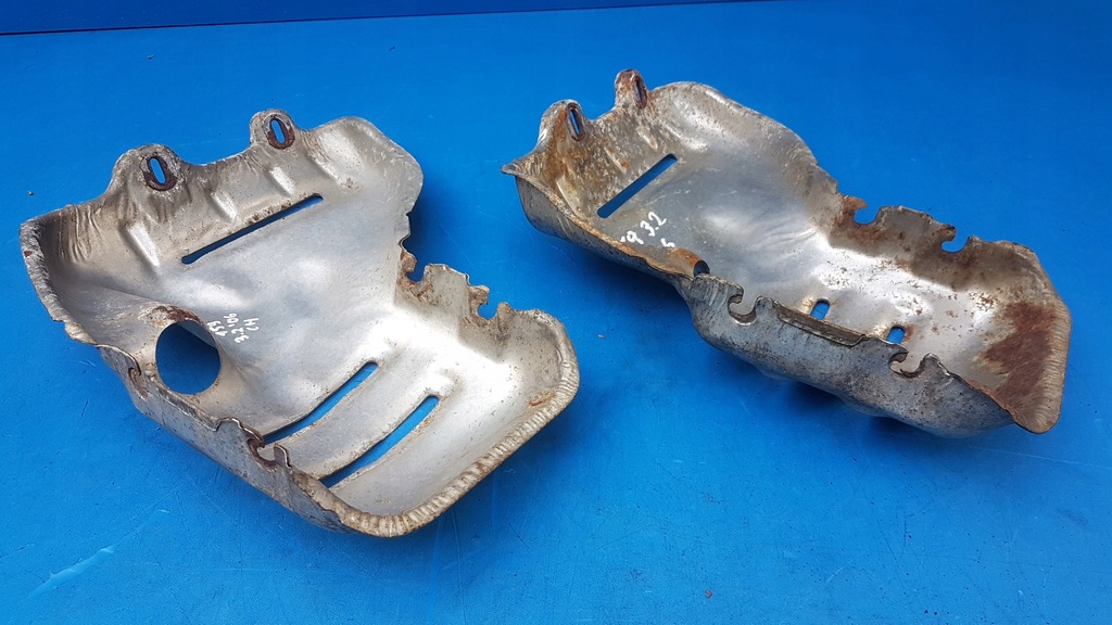 3x Hitzeschild des Abgaskatalysators, Alfa Romeo 159 Brera 3.2 Product image