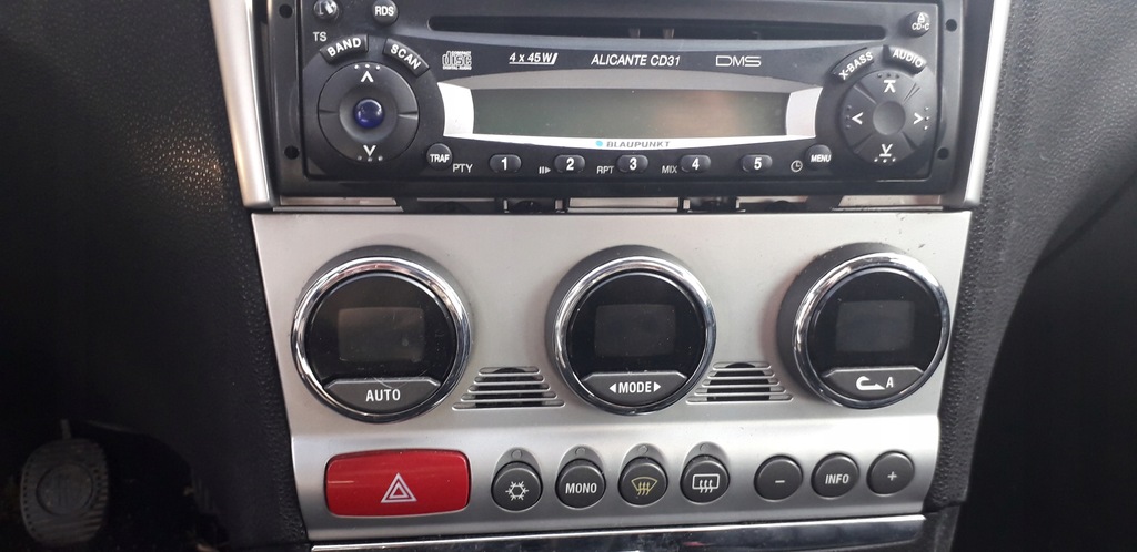 ALFA ROMEO 156 RADIO UND PANEL Product image