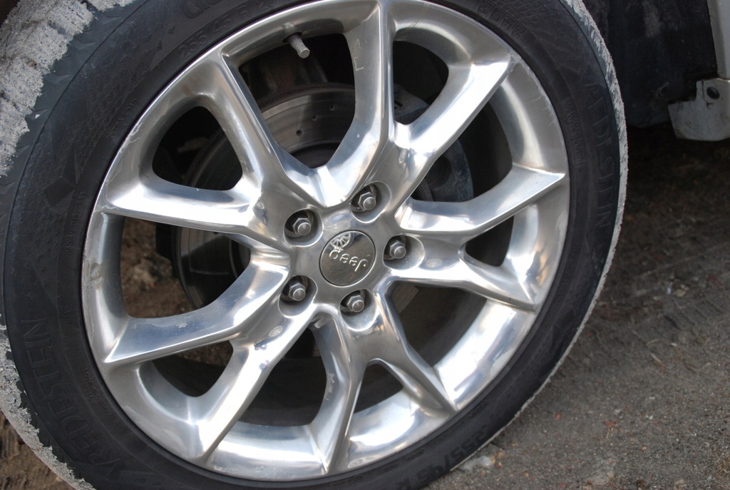 JEEP GRAND CHEROKEE WK2 SUMMIT 20'' OEM-FELGEN Product image