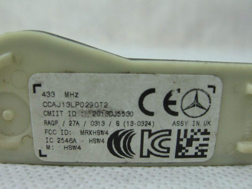 TPMS-DRUCKSENSOR MERCEDES V A4479050500Q01 Product image
