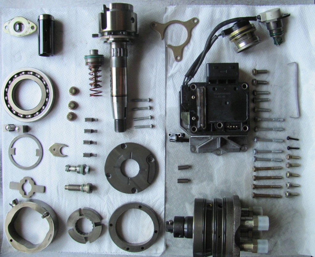 EINSPRITZPUMPE VP44 BMW E46 320d 136KM M47 005 Product image