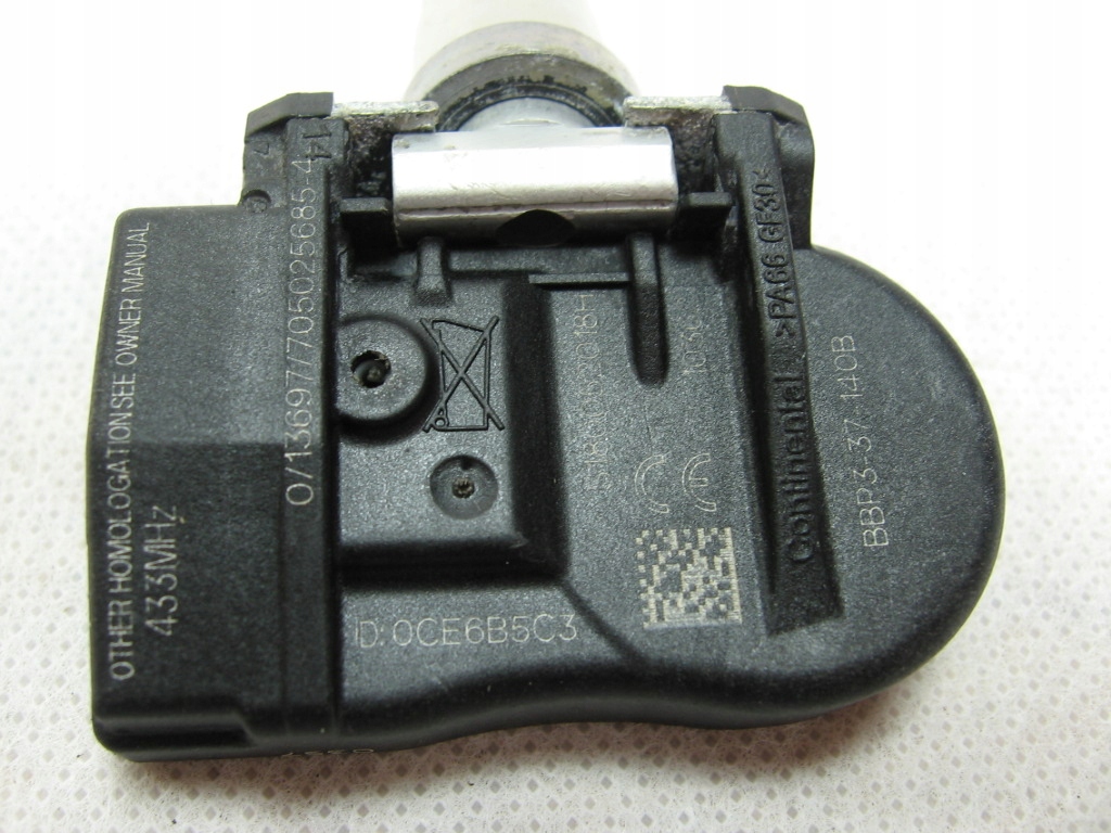 TPMS-DRUCKSENSOR MAZDA 6 CX5 CX9 BBP337140B Product image