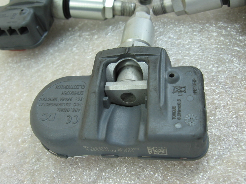TPMS-DRUCKSENSOREN MERCEDES A0035400217 Q03 Product image