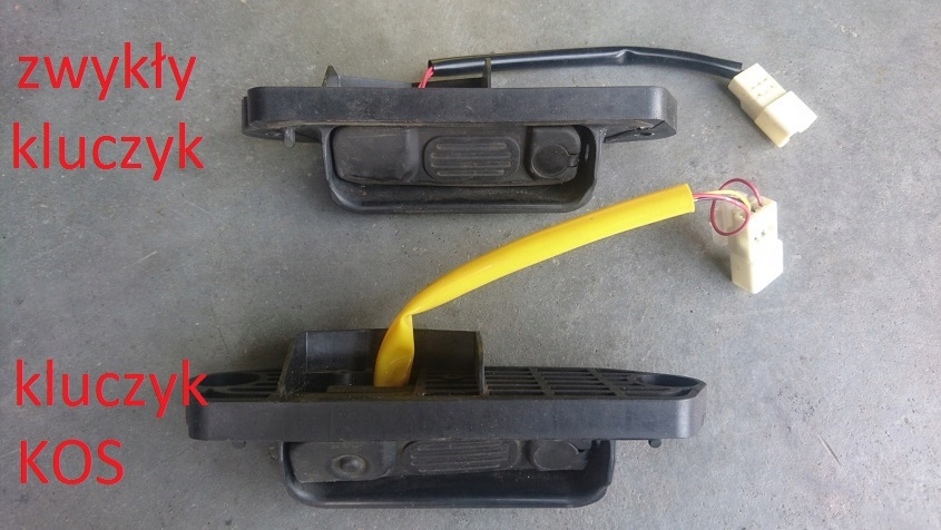 LANCER OUTLANDER III 4008 C4 AIRCROSS GRIFFTASTE MICROSTIC TAPES hinten Product image