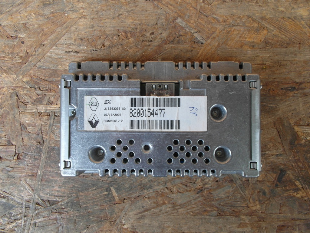 RENAULT ESPACE IV NAVIGATIONSDISPLAY 8200154477 Product image
