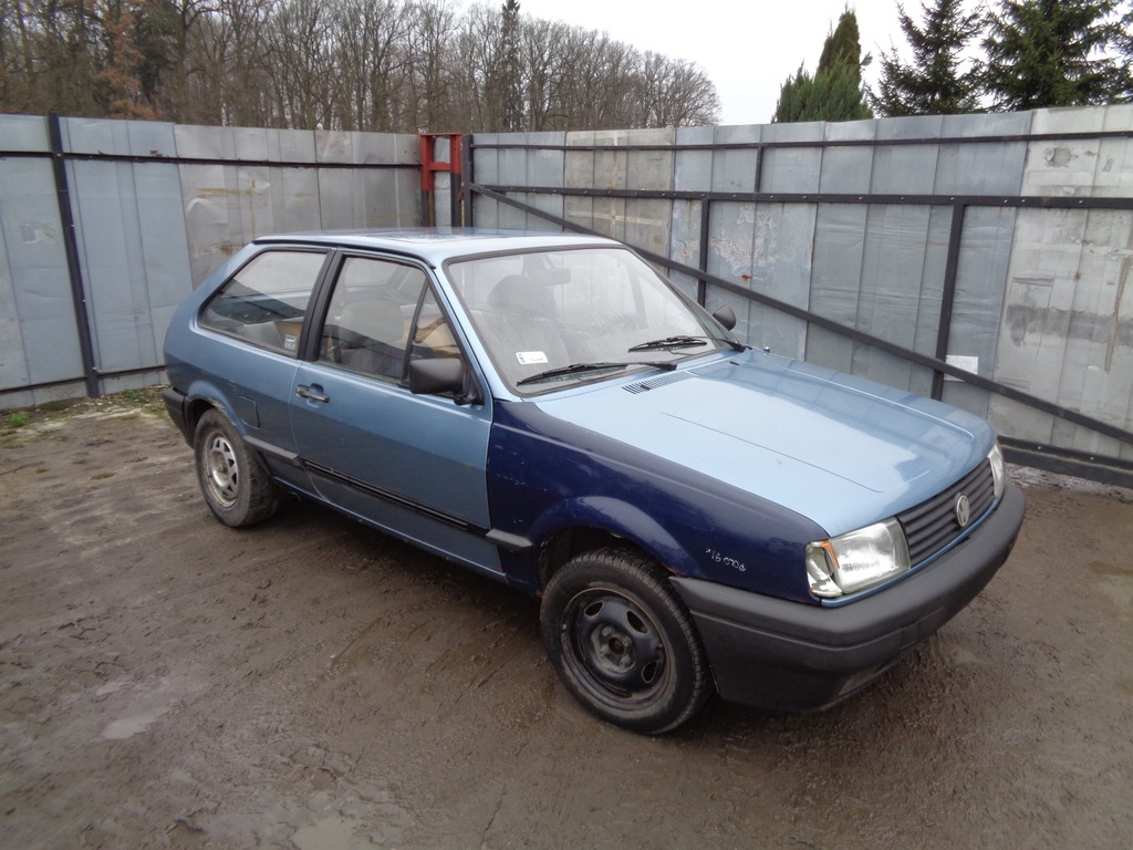 HINTERRADCHARAKTER LINKS VW POLO II 86C2F COUPE Product image