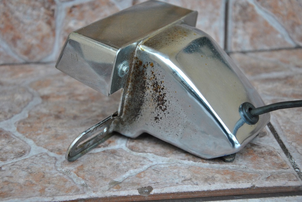 Honda GL 1200 GoldWin Kennzeichenbeleuchtungshalter Product image
