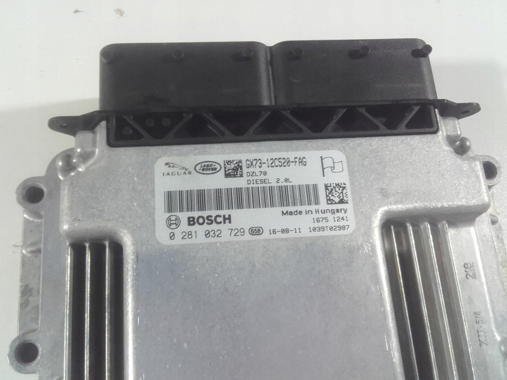 JAGUAR XF X260 2.0 16R MOTOR COMPUTER Product image