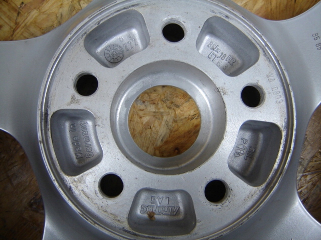 FELGE ARTEC TURBO 18 5X112 FELGEN GESCHRAUBT 3TLG Product image